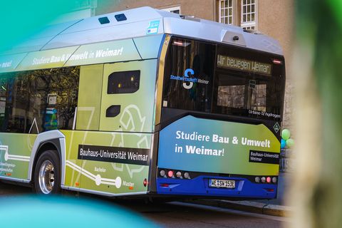 Erste Fahrt im Rahmen des Willkommensfestes für Studierende der »Umweltingenieurwissenschaften« am 08. April 2026 