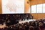 Die Einführungskurs-Performance bildete den künstlerischen Rahmen der Feier
