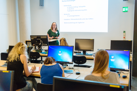 Lange Nacht des wissenschaftlichen Schreibens