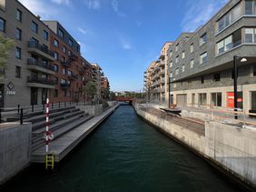 Projektstandort (Stadtquartier) in Helsingborg.