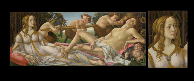 Venus and Mars by Sandro Botticelli, 1445–1510.