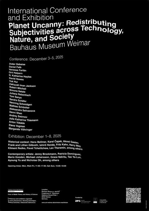 1. bis 8. Dezember 2025: 