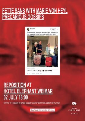 Plakat zur Veranstaltung