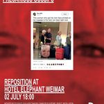 Plakat zur Veranstaltung
