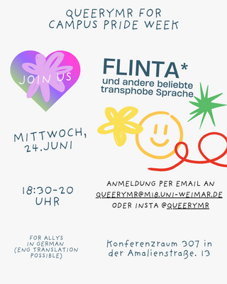 Event poster (all relevant information in the text)
