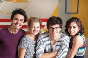 Teilnehmende der Bauhaus Summer School 2016, Foto: Barbara Proschak Teilnehmende der Bauhaus Summer School 2016, Foto: Barbara Proschak