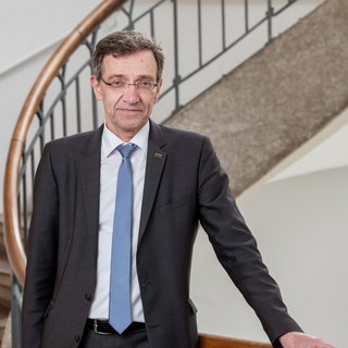 Prof. Dr. Winfried Speitkamp (Foto: Thomas Müller/Bauhaus-Universität Weimar)