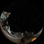 Szene aus dem Gewinnerfilm &quot;Rising&quot; (Bauhaus-Universität Weimar, Fakultät Medien)