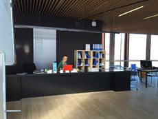 Dreharbeiten zur ARD-Vorabendserie »In aller Freundschaft - die jungen Ärzte« in der Uni-Bibliothek