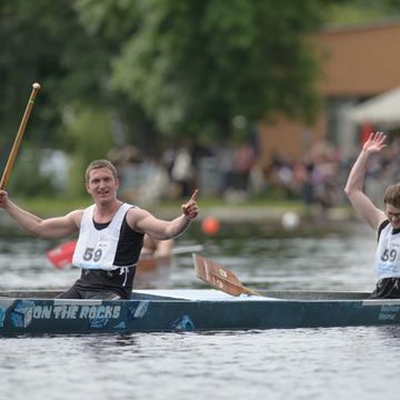 Bauhaus-Universität Weimar erfolgreich bei Betonkanuregatta
