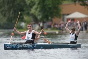 Bauhaus-Universität Weimar erfolgreich bei Betonkanuregatta
