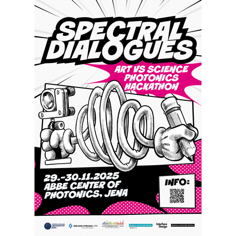 29. bis 30. November 2025 @ Abbe Center of Photonics, Jena Plakat zur Veranstaltung