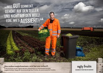 Plakat aus der Bauern-Kampagne