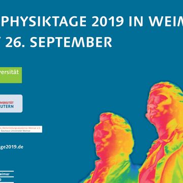 Rund 140 Expertinnen und Experten aus Wissenschaft und Praxis tagen am 25. und 26. September an der Bauhaus-Universität Weimar. (Foto: Veranstaltungsflyer) Rund 140 Expertinnen und Experten aus Wissenschaft und Praxis tagen am 25. und 26. September an der Bauhaus-Universität Weimar. (Foto: Veranstaltungsflyer)