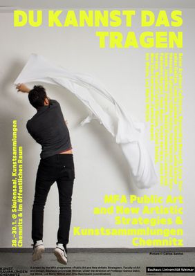 Plakat zur Veranstaltung