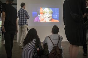 Ausstellungseröffnung »spectRes«. Foto: Christian Brinkmann