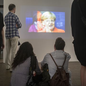 Ausstellungseröffnung »spectRes«. Foto: Christian Brinkmann