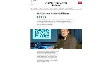 Screenshot der Seite