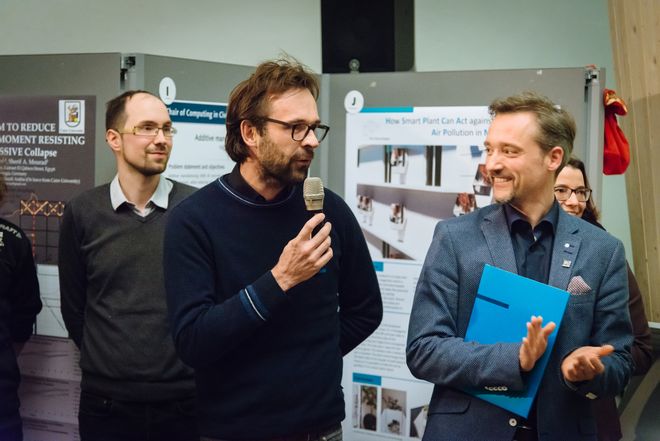 Foto des Wissenschaftstags 2019 an der Bauhaus-Universität Weimar