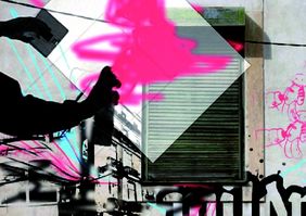 Wii Spray in use (Jens Hauspurg)