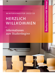 Informationen zum Studienstart