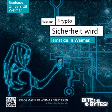 Ad for the Informatics Study Programme