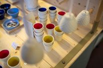 Bauhaus Weihnachtsmarkt »Kauf dir ein Stück Bauhaus« 2019, Bauhaus-Universität Weimar, Fotograf: Thomas Müller.