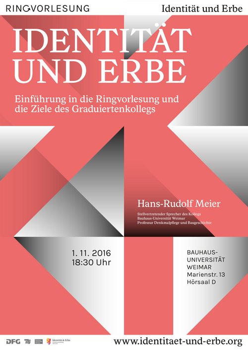 Bauhaus Universitat Weimar Auftakt Der Ringvorlesung Identitat