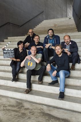 Das Team der »Stummfilm-Retrospektive« zeigt « in Kooperation mit dem Lichthaus Kino, der Universitätsbibliothek und dem Stadtarchiv Weimar eine Reihe mit populären Stummfilmen aus den Weimarer Kinos von 1919. (Foto: Annett Jahn)