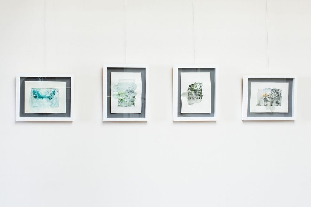 Impressionen der Ausstellung (Bauhaus-Universität Weimar, Foto: Nina Röder)