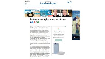 Screenshot der Seite