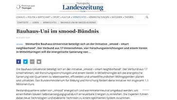 Screenshot der Seite