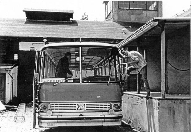 Foto vom Cafébus S140