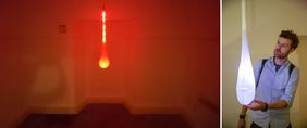 Kristian's reactive inflatible object at Ars Electronica 2019