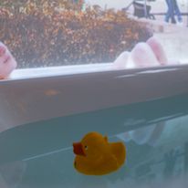 Videoinstallation: "abtauchen" - Marie Brandstetter, Maurice Vico Hartig - Foto: Christian Parra