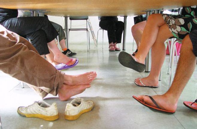 Ausstellung »Mehrzweckraum - Multi Purpose Space«, MFA 2006