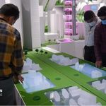 Auf der Expo 2020 ist das Projekt smood mit einem interaktiven Exponat im Deutschen Pavillon vertreten (Screenshot: MDR Thüringen Journal)