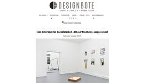 Screenshot der Website 