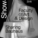 Plakat zum Showcase »Sharing Bauhaus«, Quelle: Bauhaus-Universität Weimar