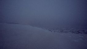 Einblick in die Landschaft des »Nightwalk« von Clemens Bast. Einblick in die Landschaft des »Nightwalk« von Clemens Bast.