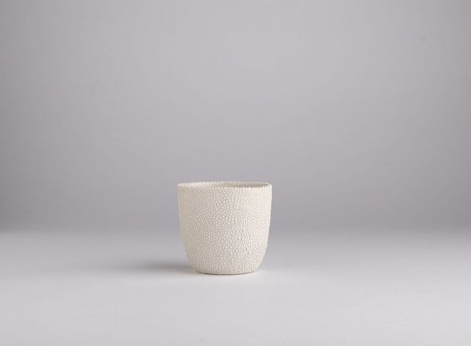 Tasse mit taktiler Struktur