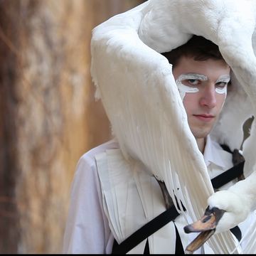 Die neuen Dreharbeiten zum Projekt Fashion Clips knüpfen an die erfolgreiche Zusammenarbeit zwischen der Bauhaus-Universität Weimar und dem Apolda European Design Award im Jahr 2011 an. (Bild: Bauhaus-Universität Weimar, Projekt Fashion Clips)