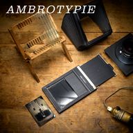 Utensilien für die Kollodium-Nassplattenfotografie