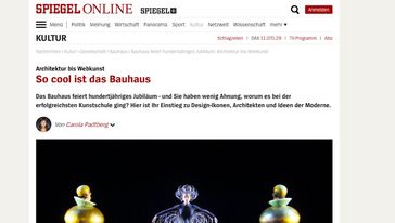 Screenshot der Seite
