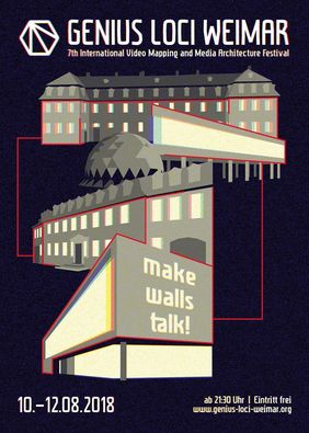 © Genius Loci Weimar Plakat zu Genius Loci Weimar 2018