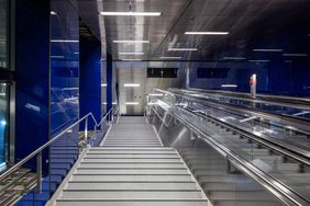 U-Bahn Station »Schadowstraße« (Foto: Jörg Hempel; Quelle Bureau N)