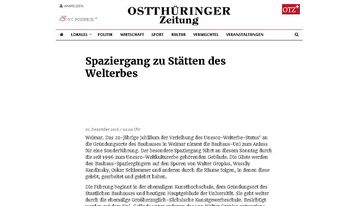 Screenshot der Seite