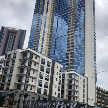 Hochhäuser in Honolulu / Hawai