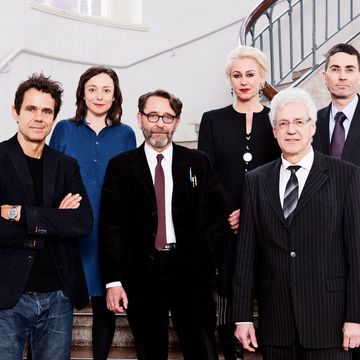 Im Hauptgebäude tagte am 2. April 2013 der neue Universitätsrat zum ersten Mal. Bauhaus-Universität Weimar, Foto: Jens Hauspurg