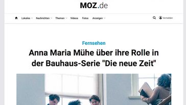 Screenshot der Seite